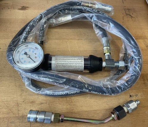 New power steering analyzer - new,