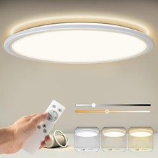 Plafoniera Led Dimmerabile Con