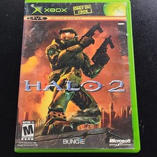 Halo 2 Xbox CIB, include
