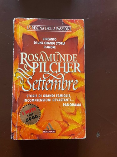 Libro settembre rosamunde - libro,