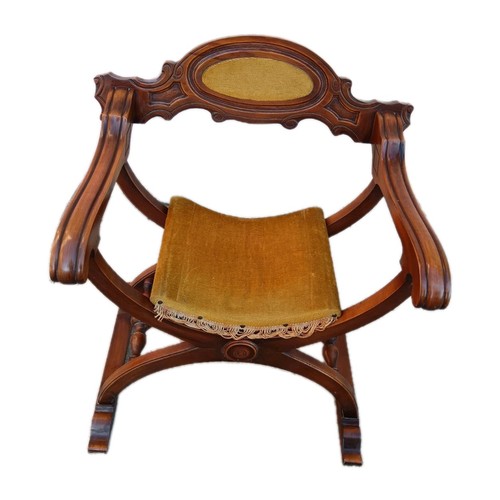 Sedia stile impero vintage - sedia,