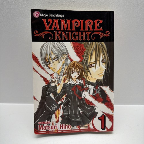 Vampire knight manga volume - volume, 1