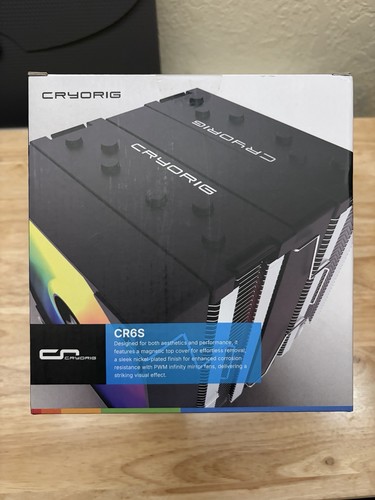 Cryorig cr6s dual tower tubi - cr6s, dual-tower