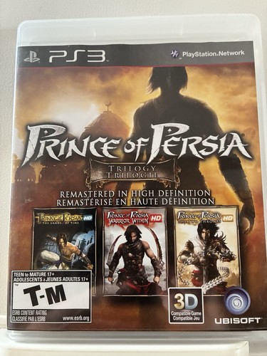 Prince persia trilogy hd - of,