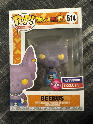 Funko pop beerus floccato - funko,