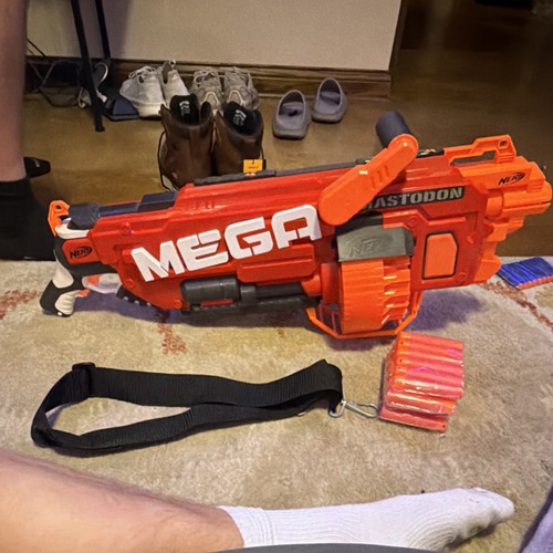 Nerf mega mastodon dart gun - dart,
