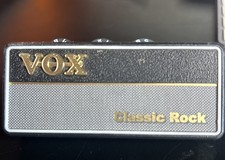 VOX Amplug2 Classic Rock Guitar Headphone Amplifier Small Amp di JP F/S