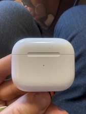 Apple Case AirPods 3a Generazione Custodia ricarica ORIGINALE PARI AL NUOVO+Cavo