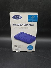 *PER RICAMBI* LaCie 4TB Rugged