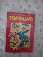 TOPOLINO N 1092 CON GADGET  INTER  BANDIERA 1976-77