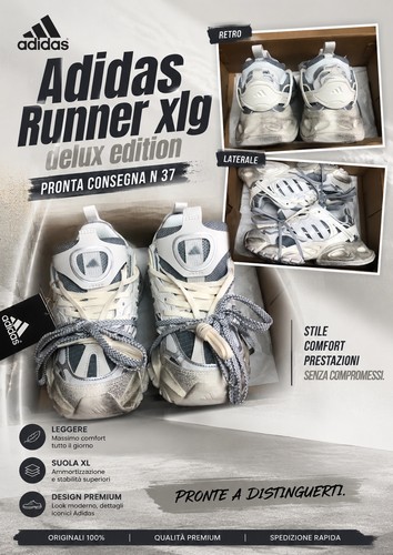 Adidas xlg runner - xlg, n