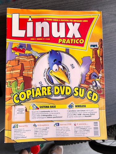 Linux pratico anno numero - anno,