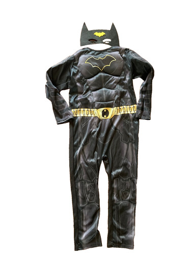 Batman vestito carnevale - di,