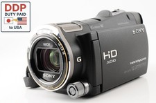EnglishOK Sony HDR CX700E Handycam Camcorder 【QUASI COME NUOVA con 2...