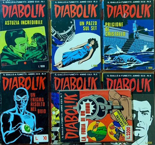 Diabolik anno xxx annata - diabolik,