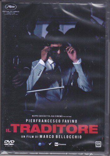 Dvd traditore buscetta - buscetta, di