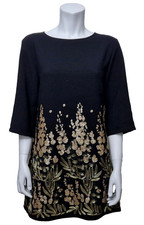 Zara Abito Tunica Mini In