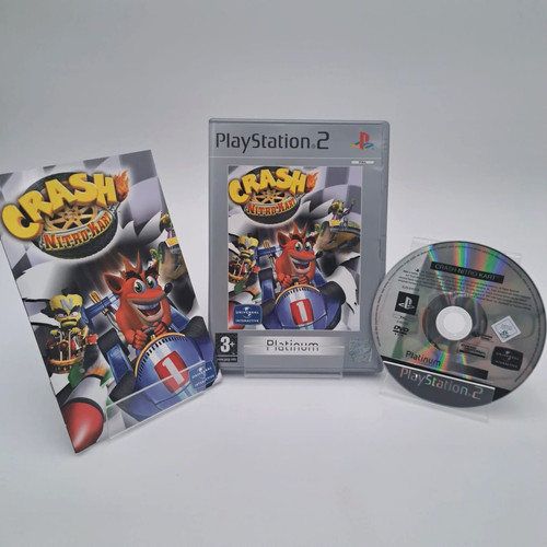 Crash nitro kart ps2 - crash,