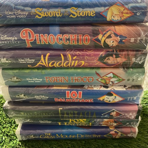 Disney vhs lot original - vhs,