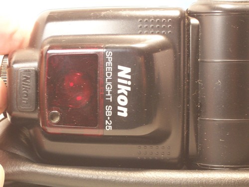Flash pro nikon - nikon, sb-25ttl