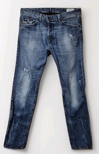 Jeans diesel darron blu denim - jeans,