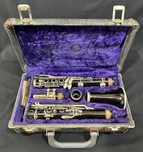 Clarinetto vintage blanc - vintage,