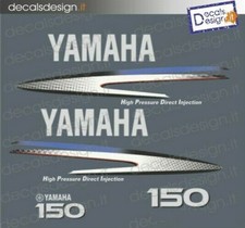 Adesivi calandra motore marino