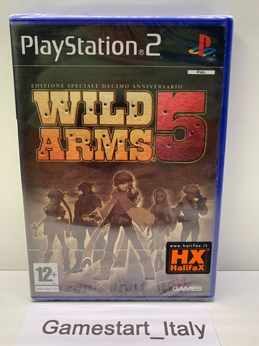 Wild arms sony - 5, ps2