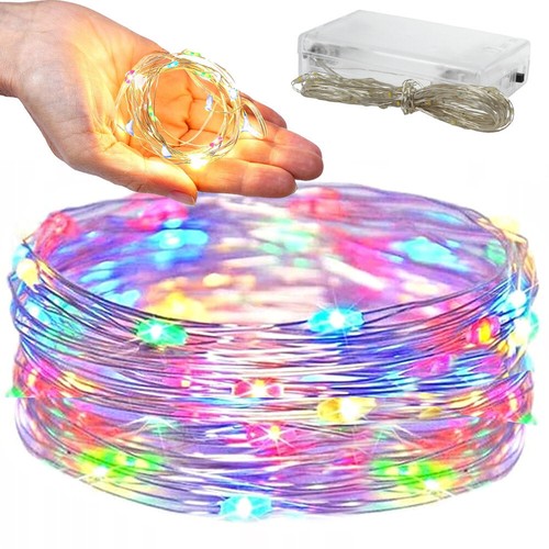 Luci filo 100 - led, a