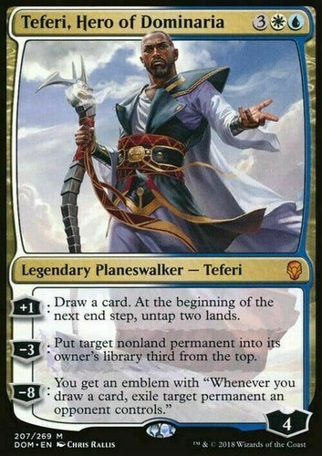 Teferi hero dominaria - hero, ~