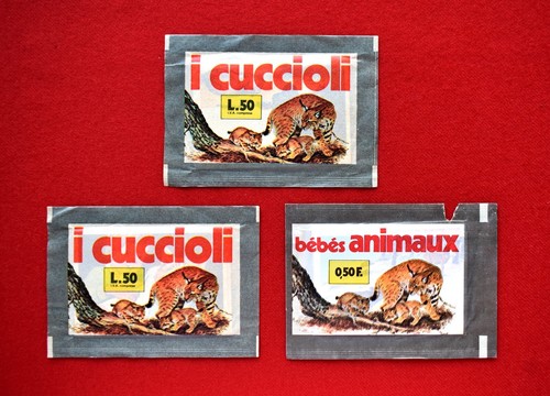 Cuccioli bustine di - bustine,