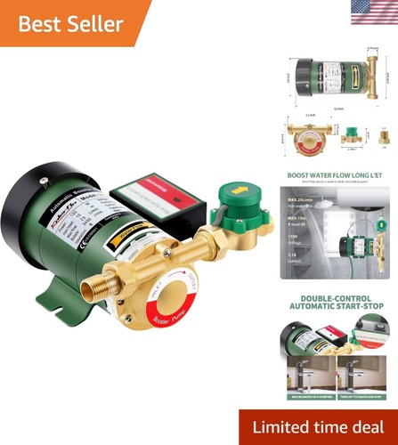 Pompa acqua 120w raccordi - pompa,