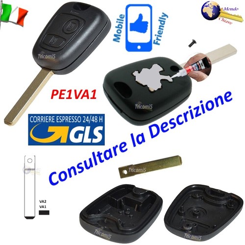 Chiave telecomando guscio - telecomando,