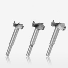 Forstner Punte Trapano Punta Carburo Cerniera Legno Foro Seghetto Alesatore 15-100mm + Set