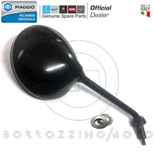 SPECCHIO DESTRO NERO ORIGINALE