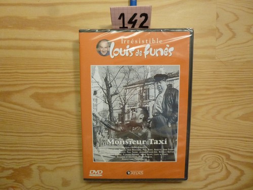 Dvd monsieur taxi louis - :,