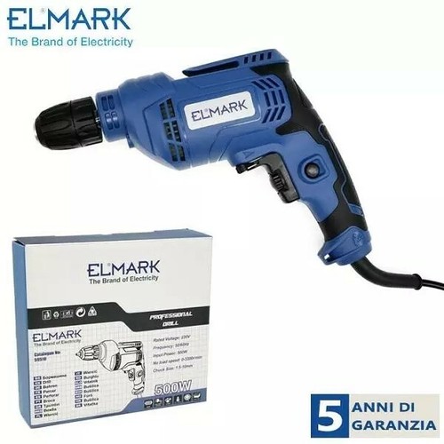 Trapano elettrico d10 10mm - trapano, el-d10