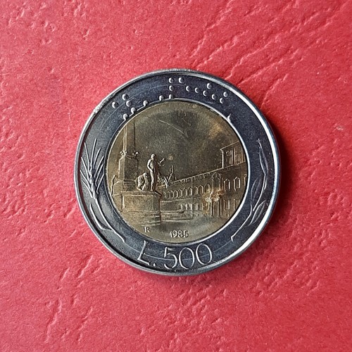 Italia 500 lire 1985 - 500,