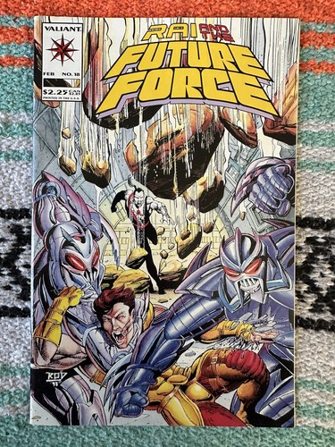 Valiant comics rai - valiant, e