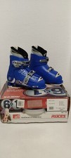 scarponi sci Roces misura 30/35 bambino