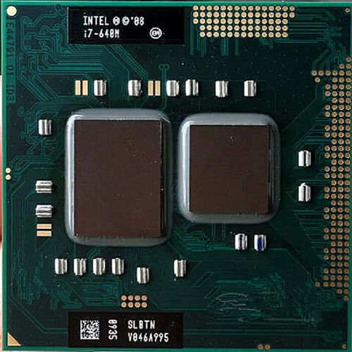 Intel core 640m ghz - 2,8, 4m