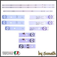 KIT 3 BARRE LED TV PER AKAI 39" CTV4025T CTV4026T CTV4036T SMART CURVED