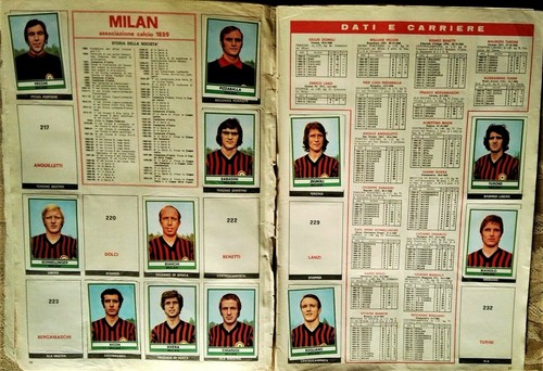 Calciatori panini - calciatori,