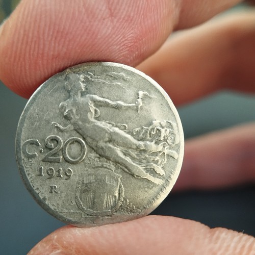 Centesimi 1919 libertà - 1919,