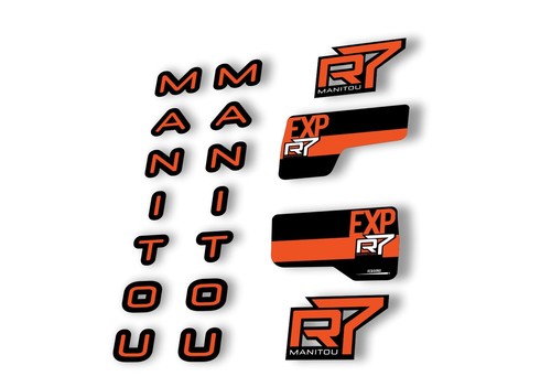 Kit adesivi manitou expert - manitou, r7