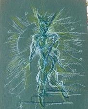 DANILO DONATI (attr.) bozzetto