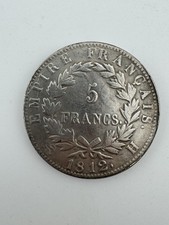 Moneta 5 Franchi Francia 1812