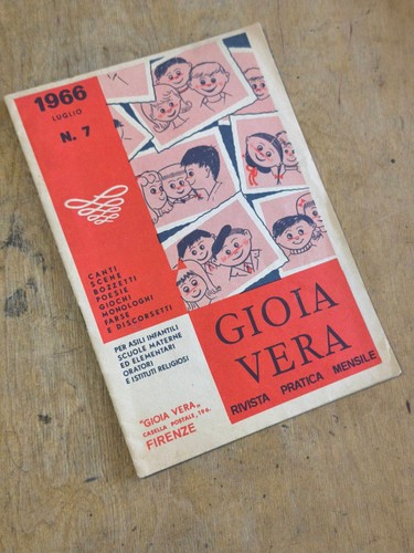 Gioia vera rivista - vera, pratica
