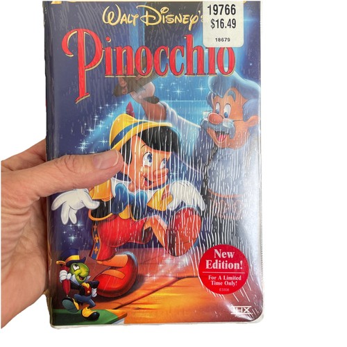 Walt disney pinocchio gold - pinocchio,