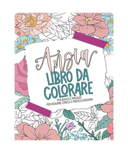 Ansia libro colorare per - -,